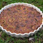 recette quiche courgettes curry sans pâte