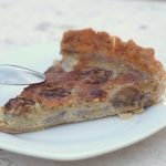 tarte à la banane sans sucre raffiné sans lactose