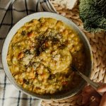 dhal de légumes curry brocoli