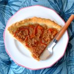 tarte à l'abricot recettes saines blog bien-être les petits plaisirs de la vie