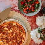 quiche aux petits pois sans gluten recettes saines blog sportifs sans lait de vache healthy