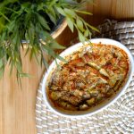 clafoutis aux pommes sans gluten sans sucre raffiné