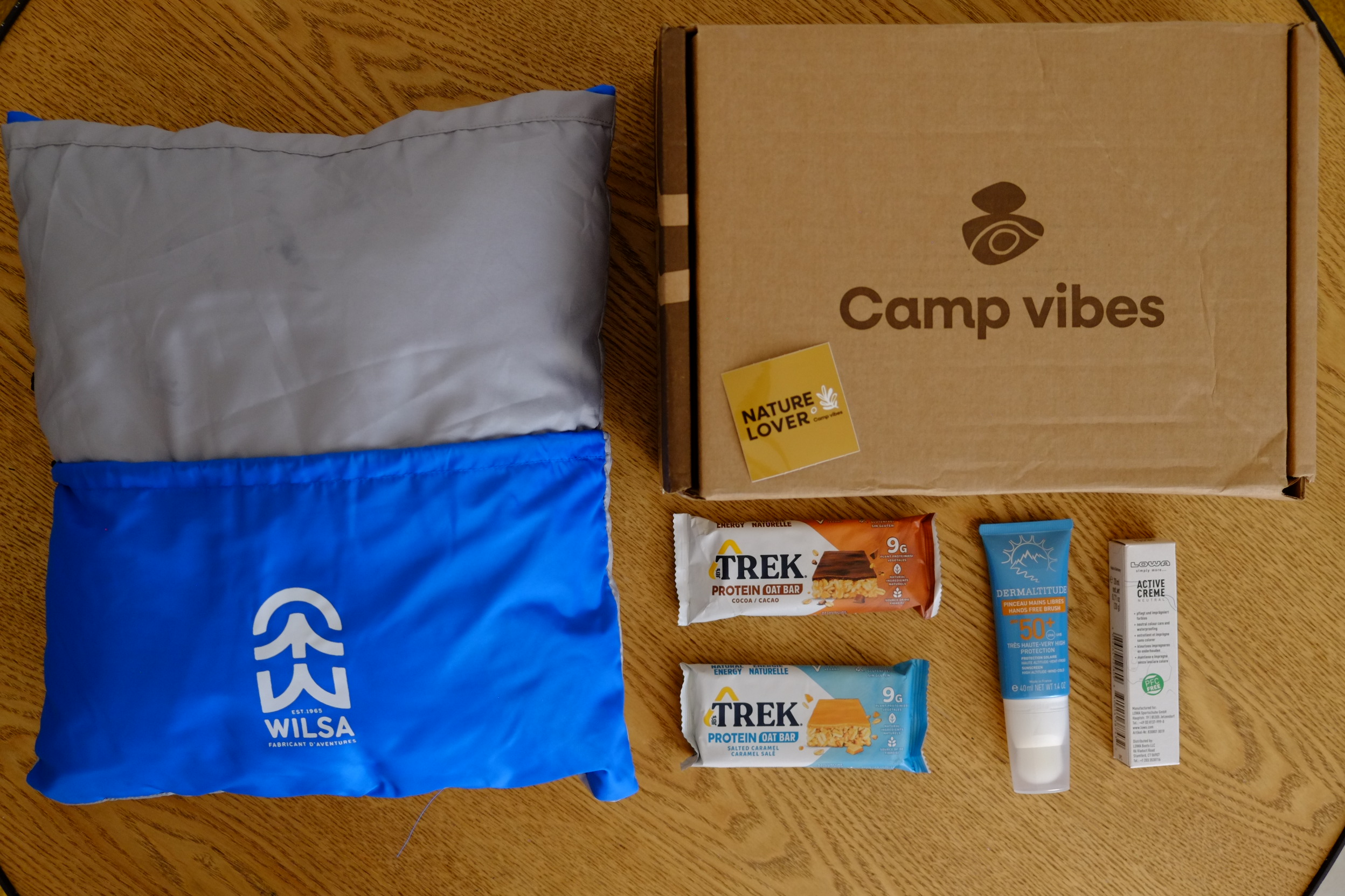 box outdoor camp vibes blog voyage éco-responsable box outdoor camp vibes blog voyage éco-responsable