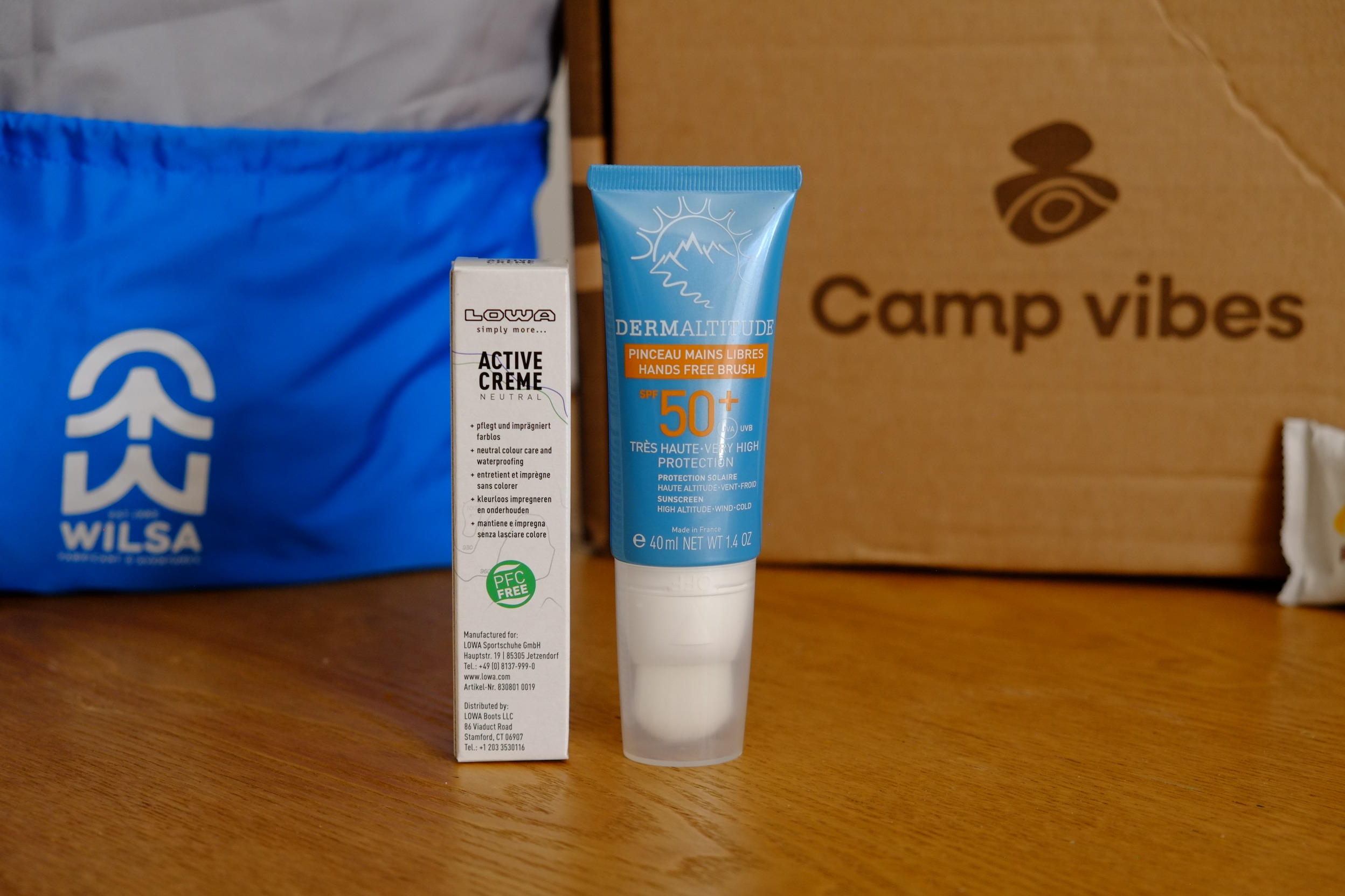 box outdoor camp vibes blog voyage éco-responsable box outdoor camp vibes blog voyage éco-responsable