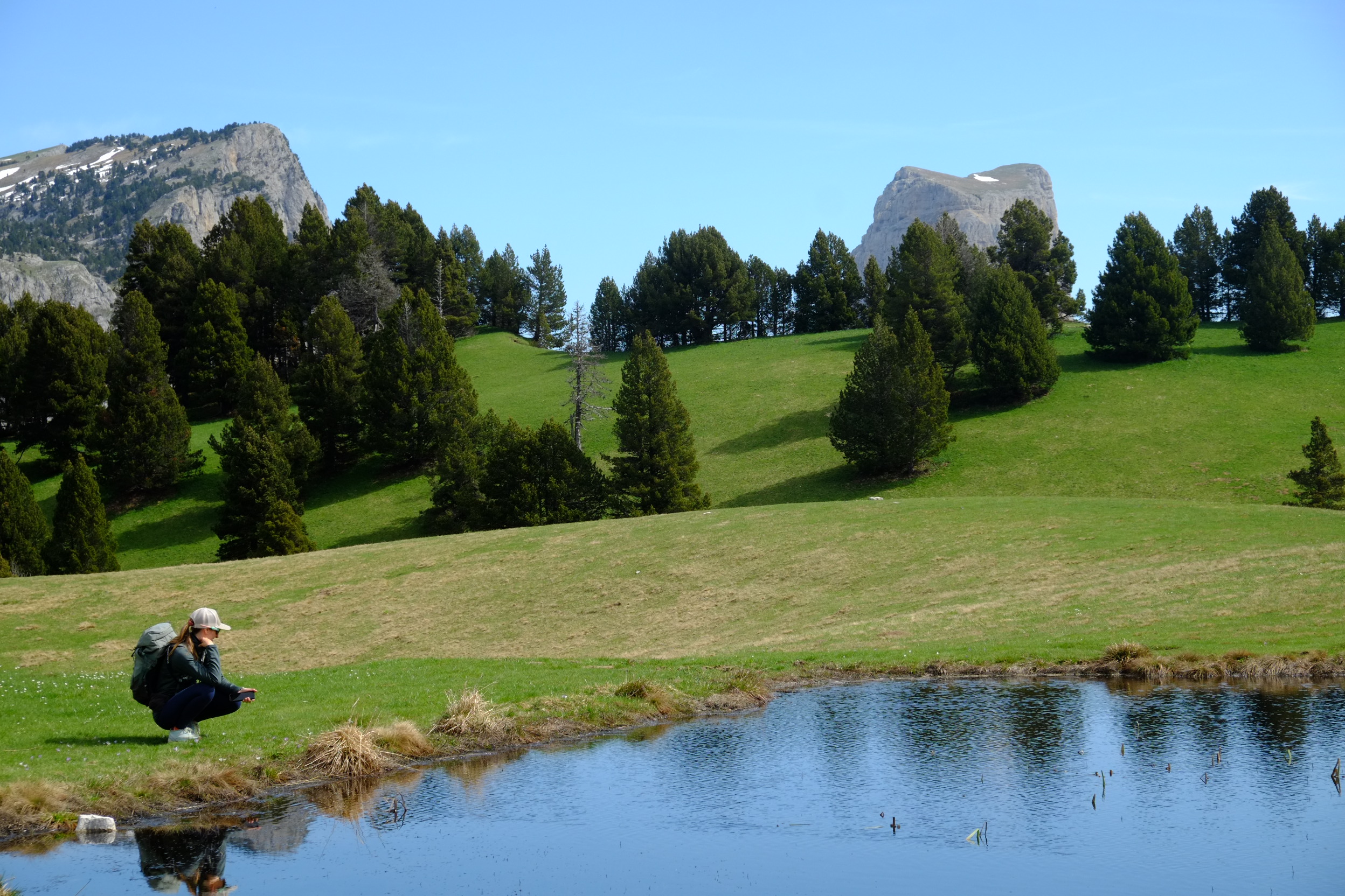 Trek de 3 jours dans le Vercors avec accompagnateur
