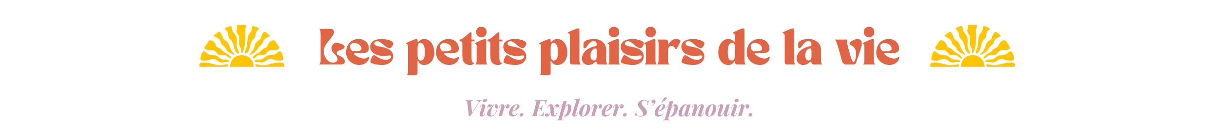 Les Petits Plaisirs de la Vie